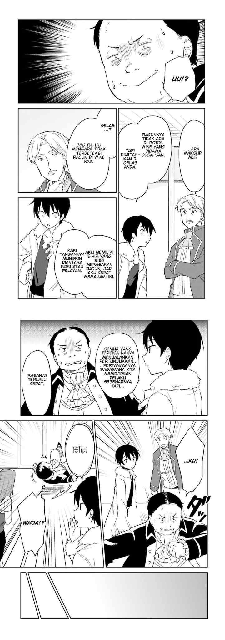 Isekai wa Smartphone to Tomo ni chapter 10 halaman 8