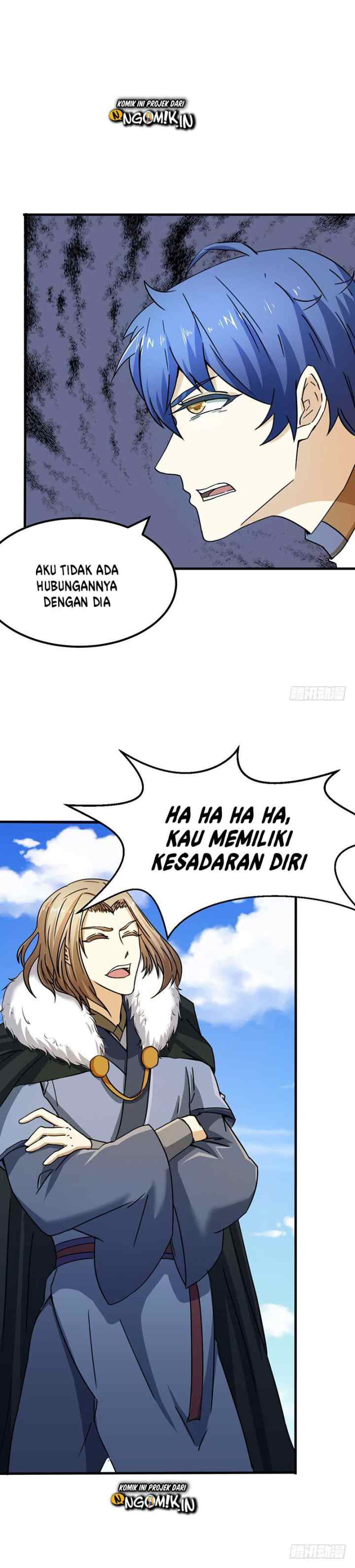Martial Arts Reigns chapter 4 halaman 9