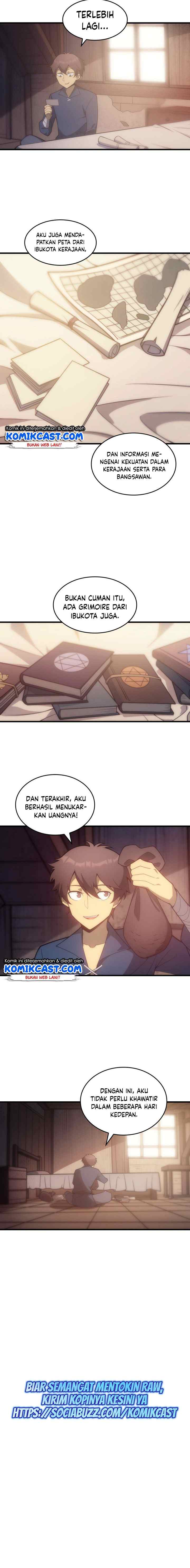My Civil Servant Life Reborn in the Strange World chapter 6 halaman 16