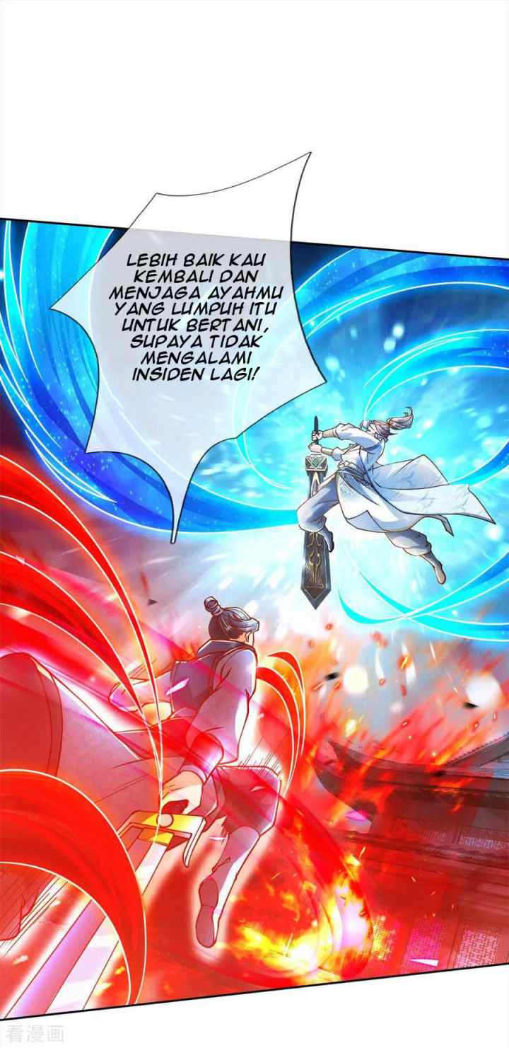 My Body Is A Sword chapter 45 halaman 7