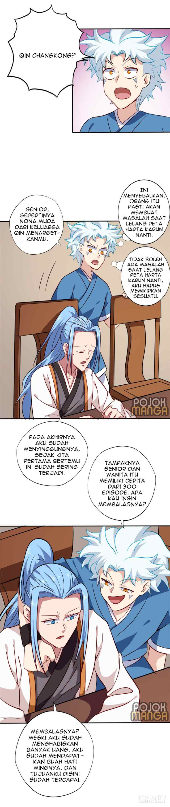 Supreme Godly System chapter 65 halaman 8