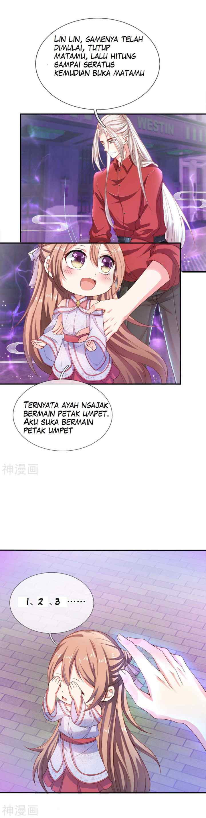 Immortal Daddy Xianzun chapter 6 halaman 8