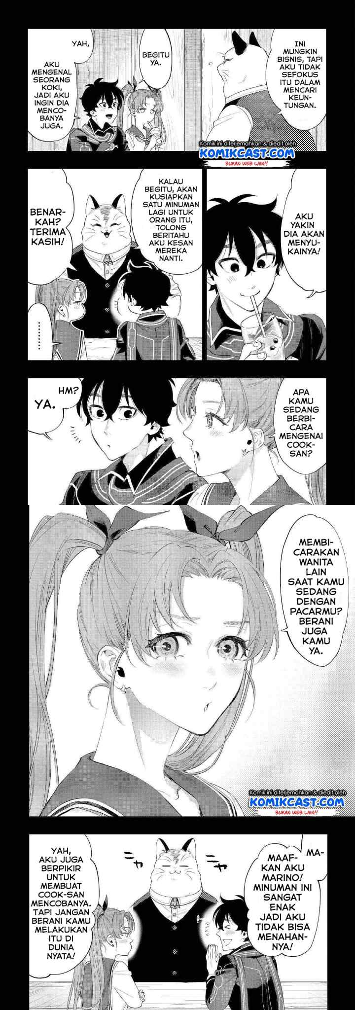 The New Gate chapter 61 halaman 8