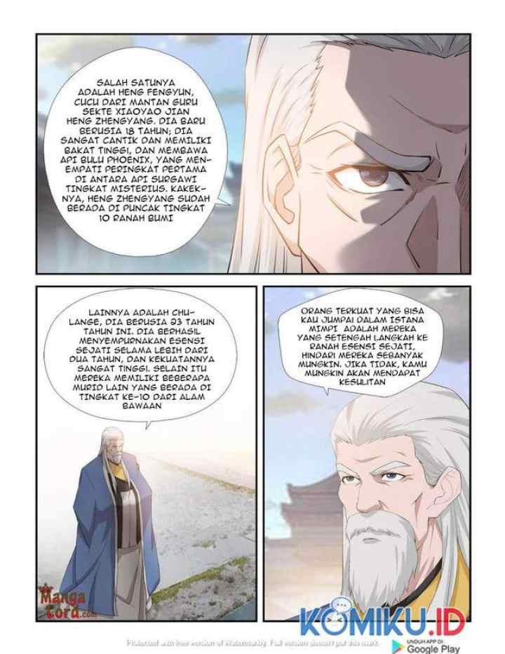Heaven Defying Sword chapter 249 halaman 4