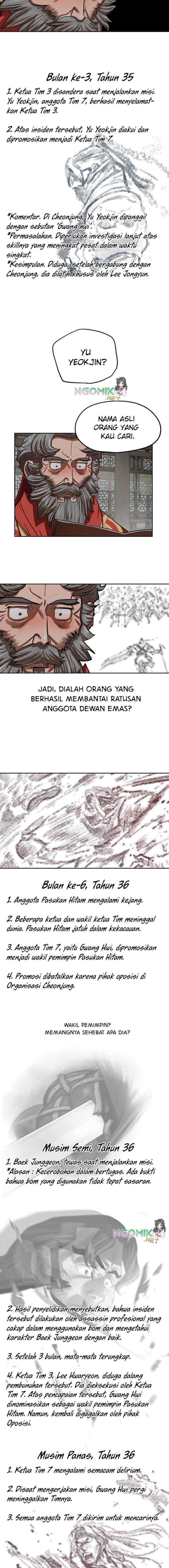 Escort Warrior chapter 132 halaman 10