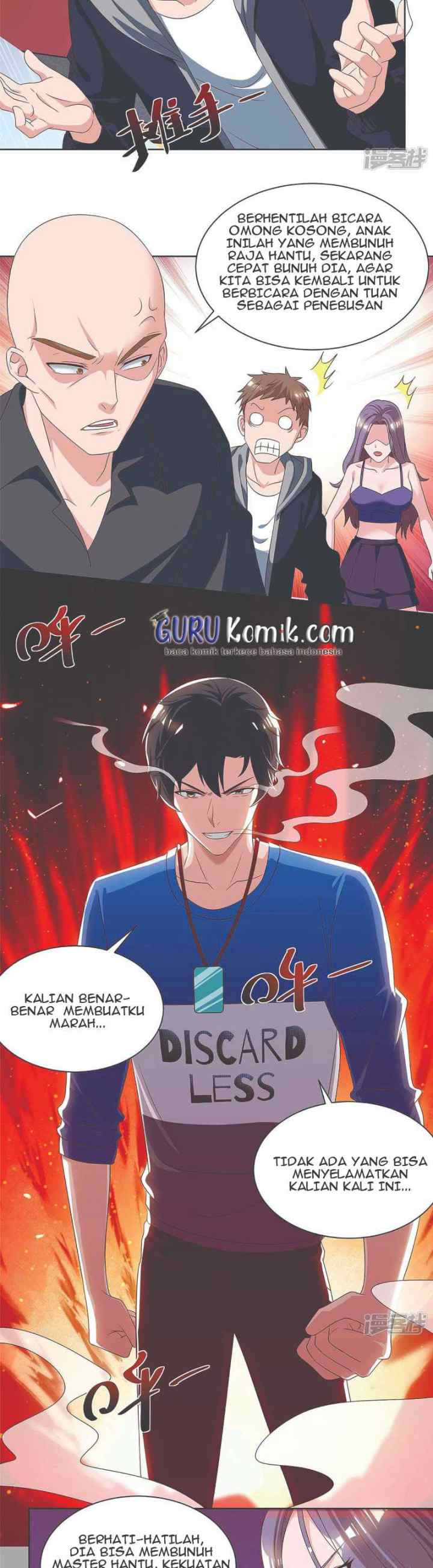 Rebirth Abandoned Less Return chapter 105 halaman 8