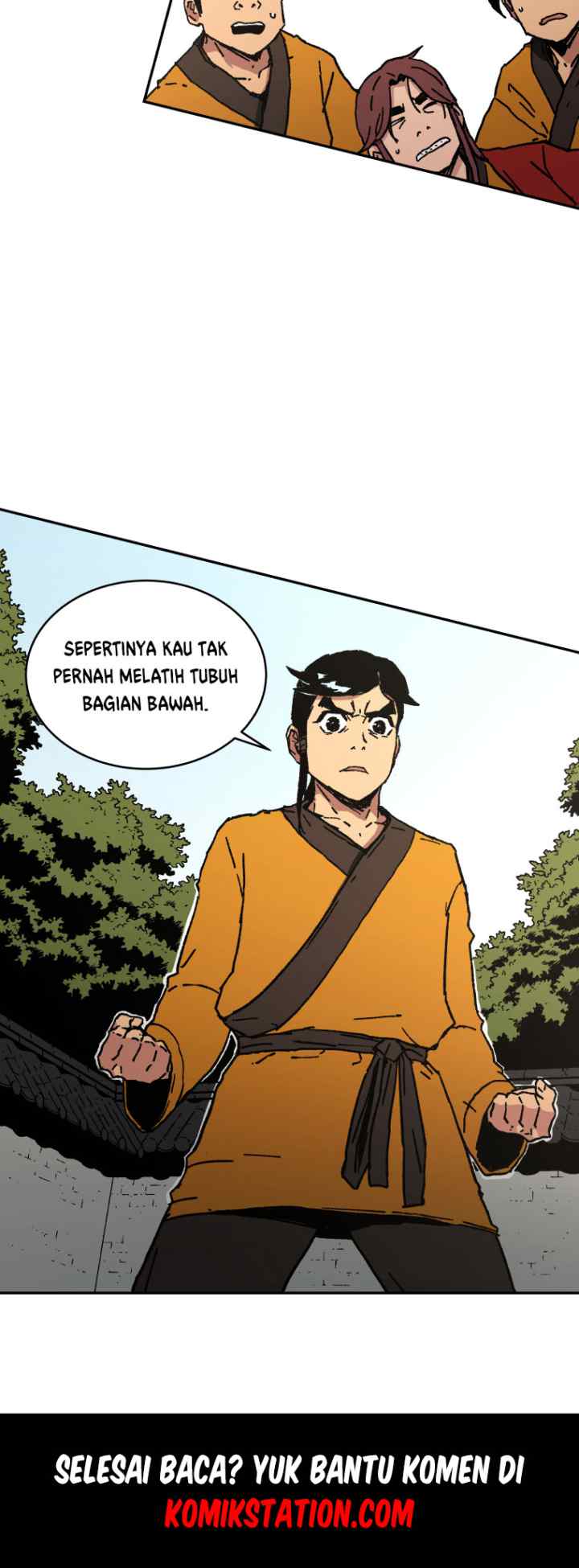 Peerless Dad chapter 38 halaman 14