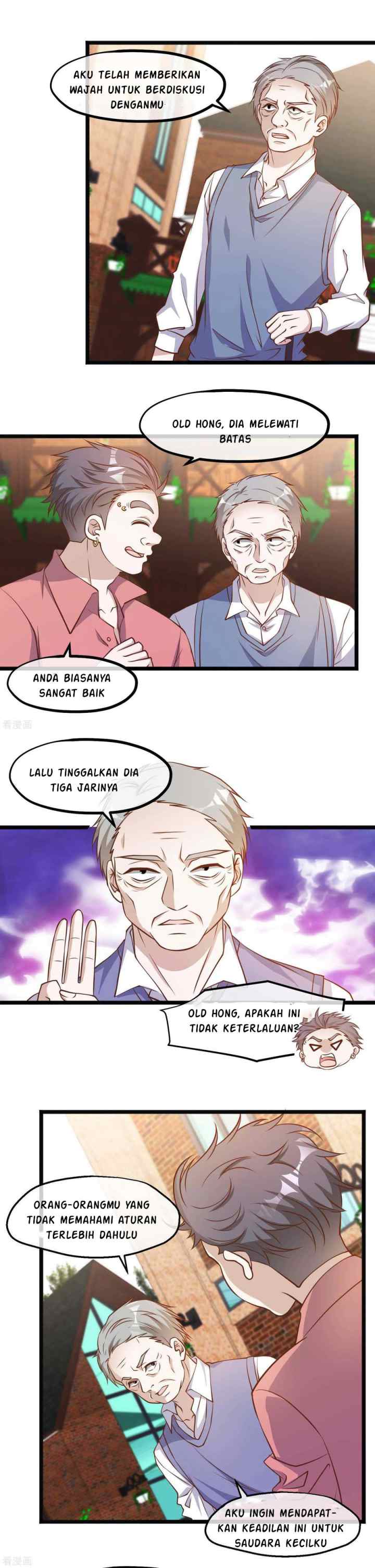 God-Level Fisherman chapter 98 halaman 7