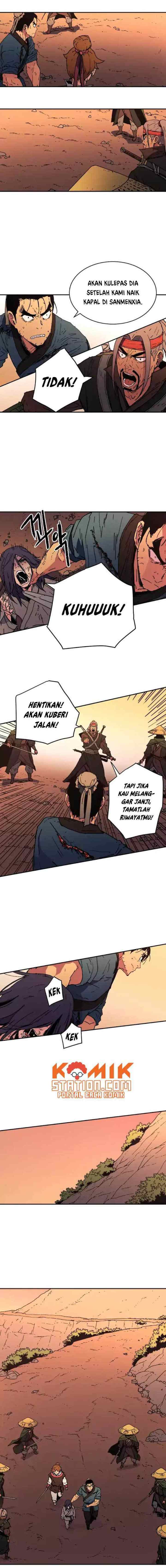 Peerless Dad chapter 49 halaman 8