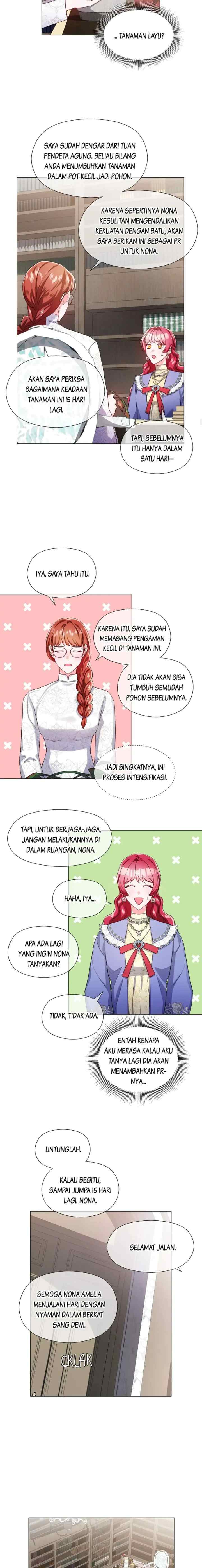 Extras Don't Want to be Overly Obsessed chapter 61 halaman 7