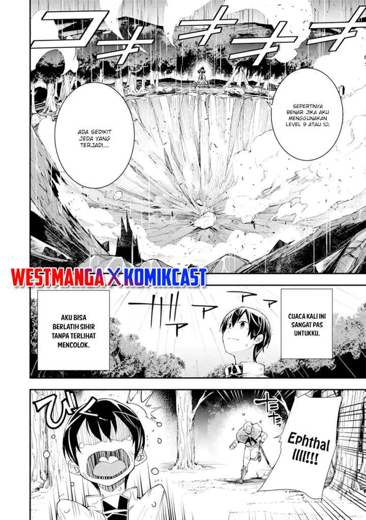 Rakudai Kenja Gakuin no Musou ~ Nidome no Tensei, S Rank Cheat Majutsushi Boukenroku chapter 3.1 halaman 5