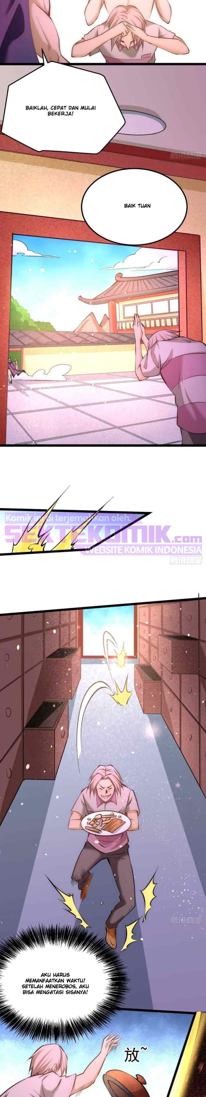 Almighty Master chapter 95 halaman 11