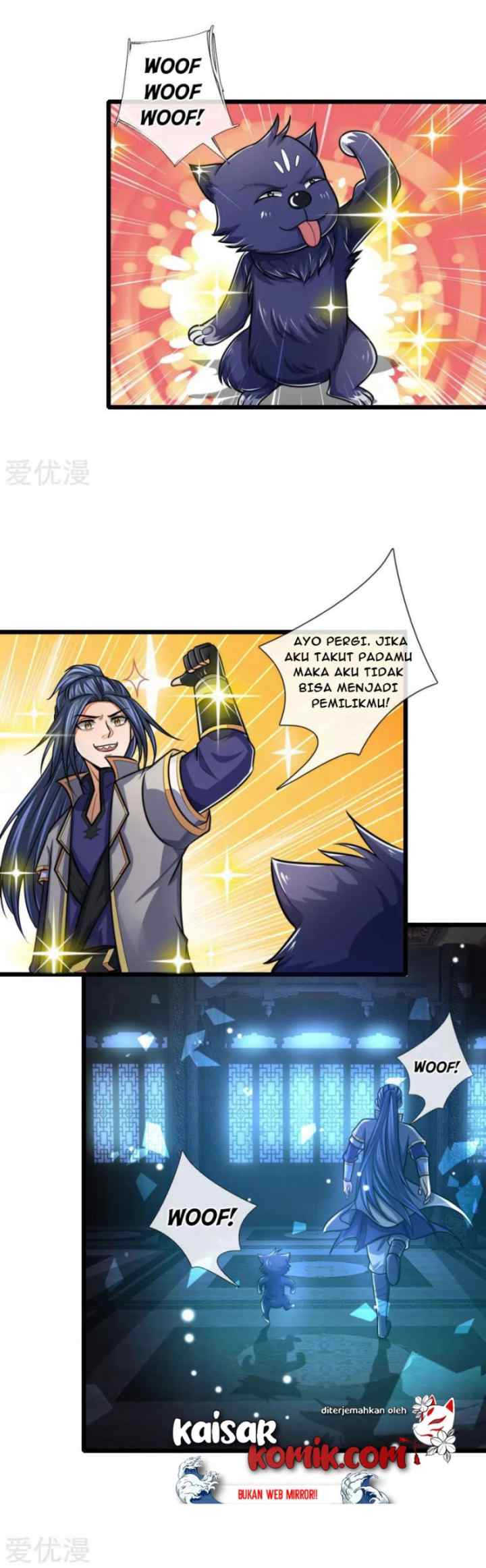 Shenwu Tianzun chapter 156 halaman 4