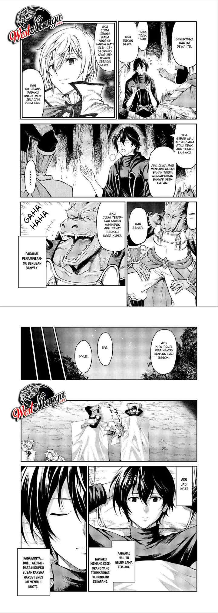 Souzai Saishuka no Isekai Ryokouki chapter 32 halaman 16