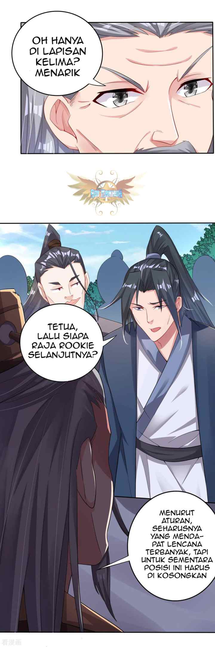 Reborn of War God chapter 96 halaman 12