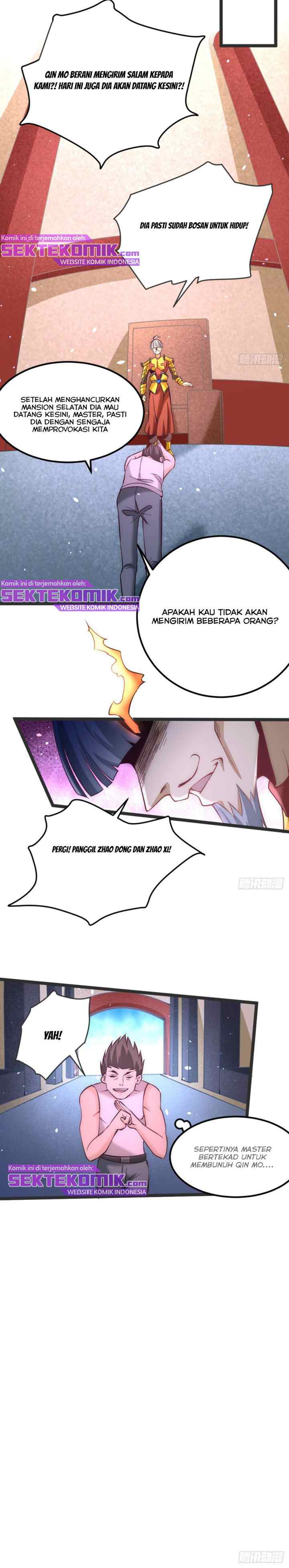 Almighty Master chapter 103 halaman 8