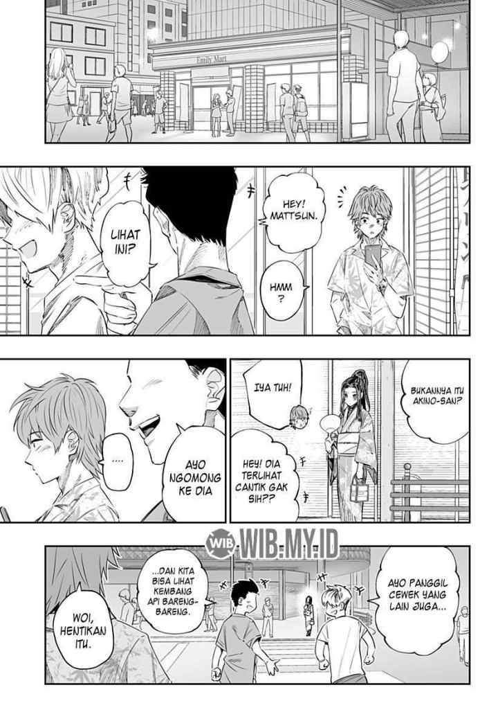 Dosanko Gyaru Is Mega Cutei chapter 42 halaman 8