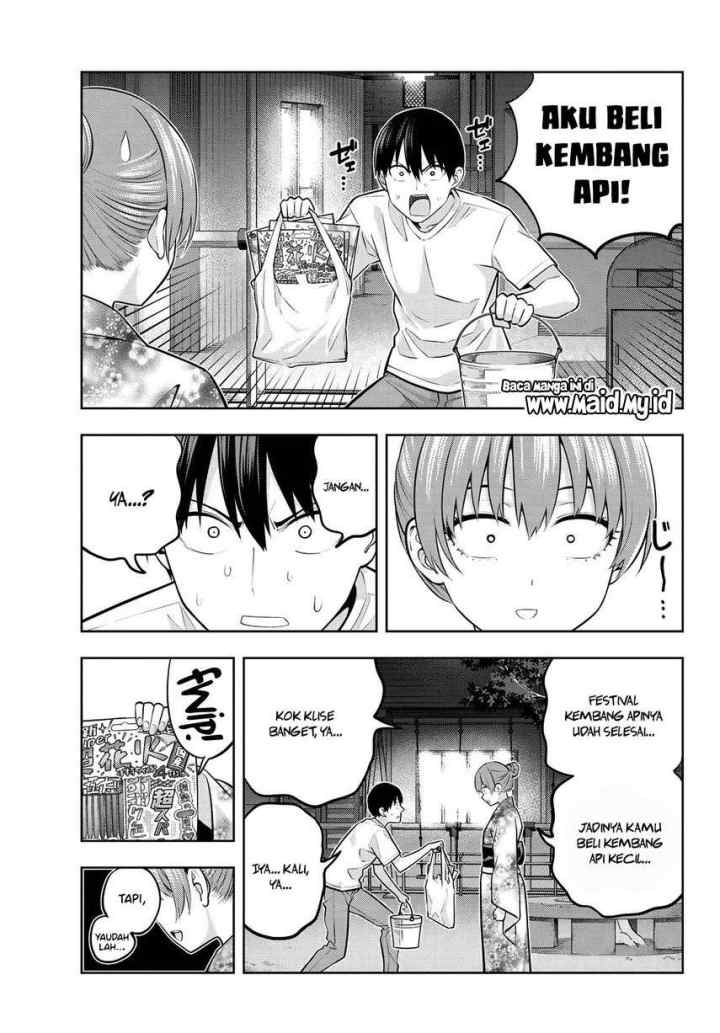 Kanojo mo Kanojo chapter 53 halaman 12
