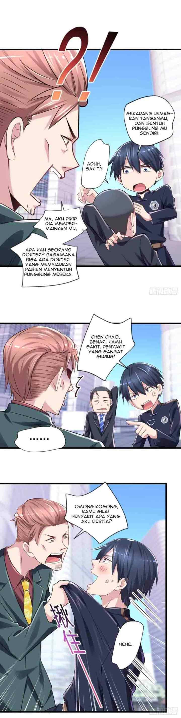 Open A Clinic To Cultivate Immortal chapter 18 halaman 5