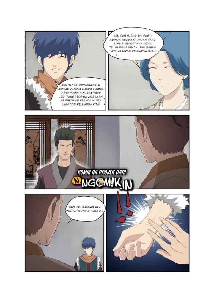 Heaven Defying Sword chapter 70 halaman 8