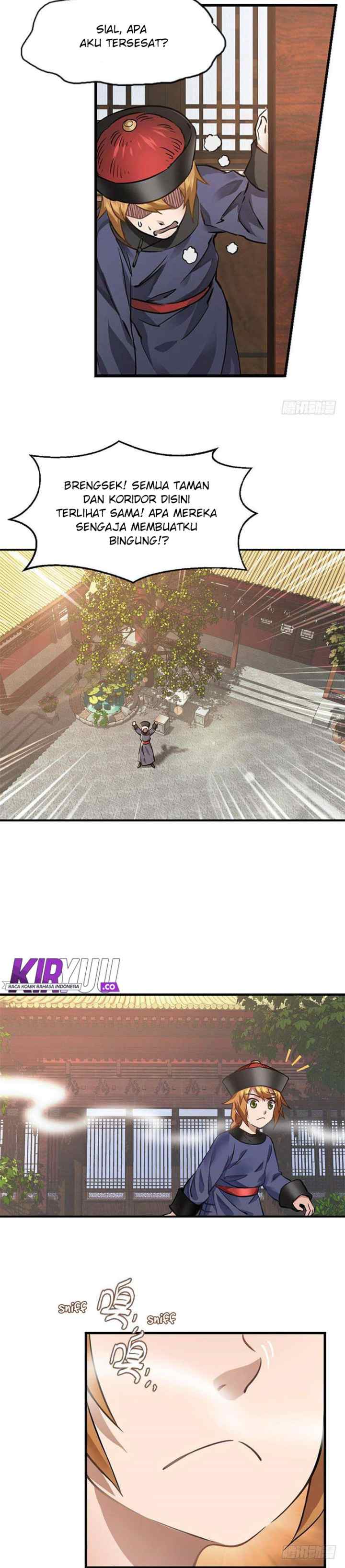 The Deer and the Cauldron chapter 13 halaman 10