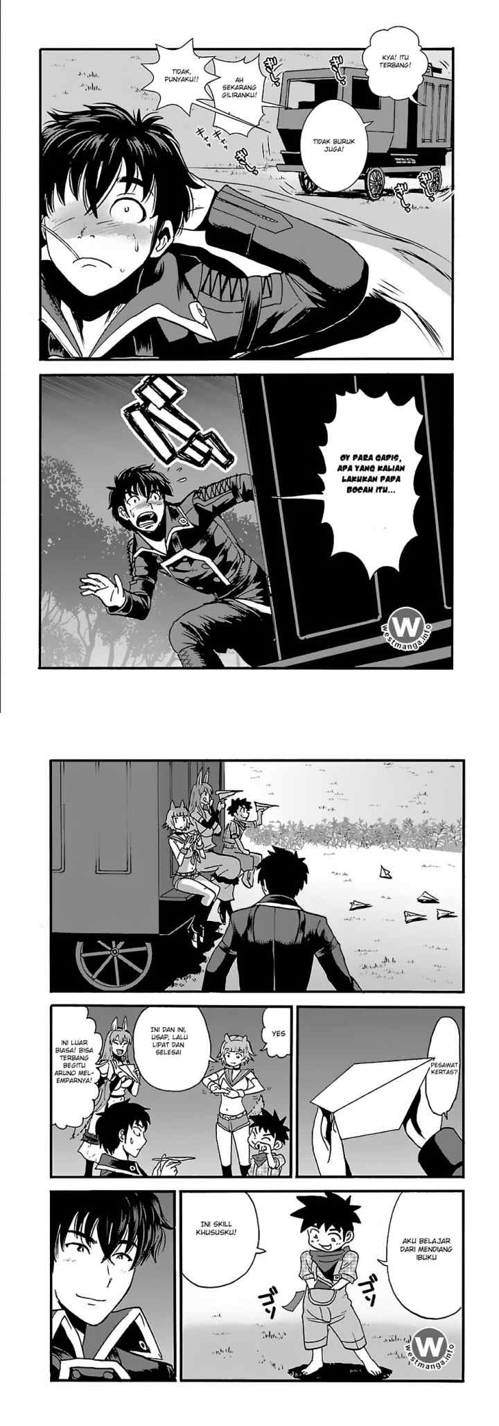Makikomarete Isekai Teni suru Yatsu wa, Taitei Cheat chapter 9 halaman 14