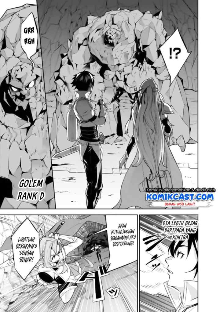 Shijou Saikyou no Mahou Kenshi, F Rank Boukensha ni Tensei Suru chapter 17 halaman 6