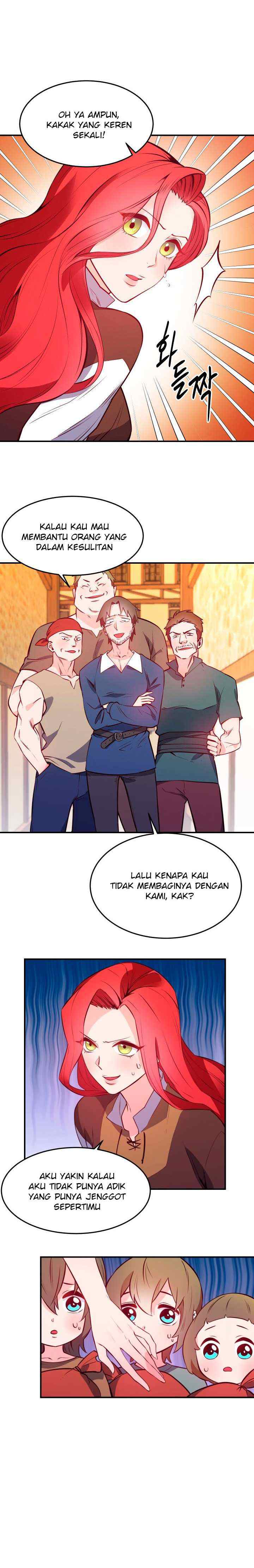 Behold the True Villainess chapter 4 halaman 14