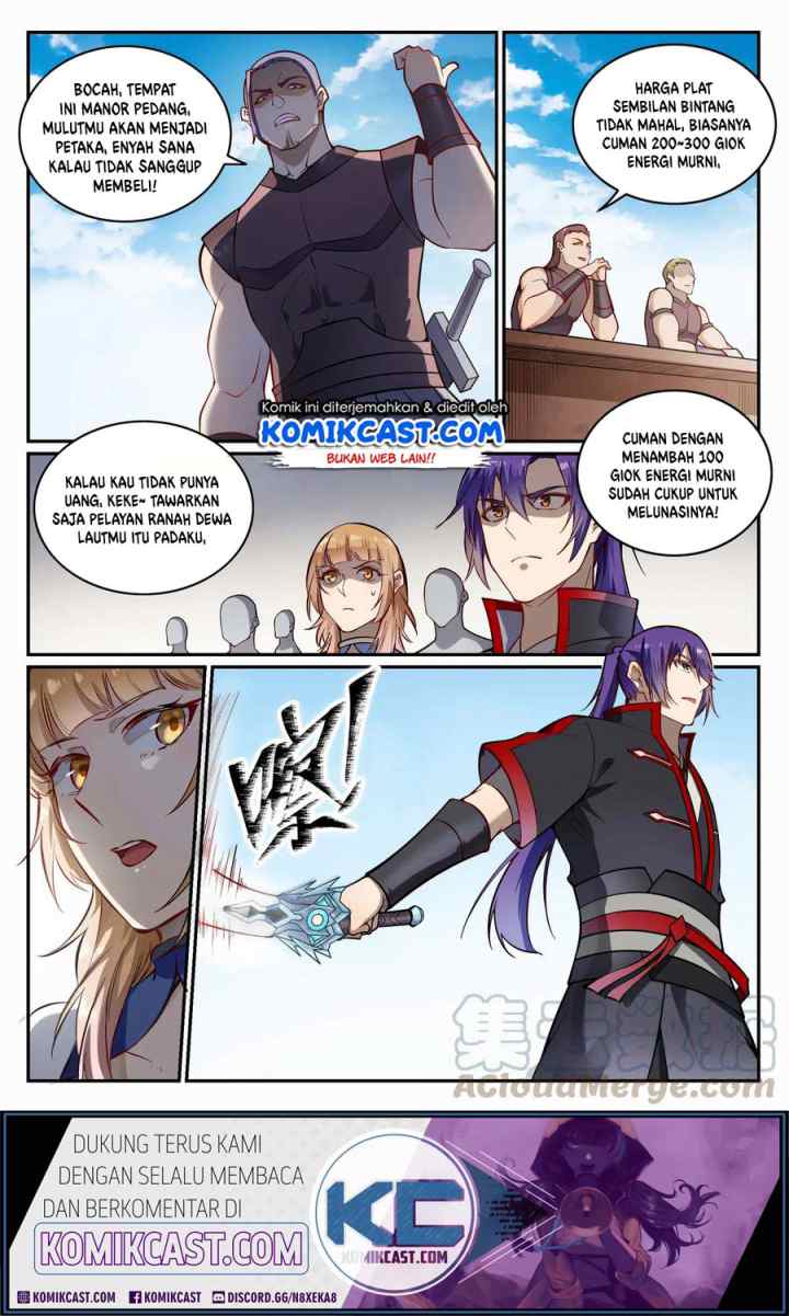 Apotheosis chapter 693 halaman 11