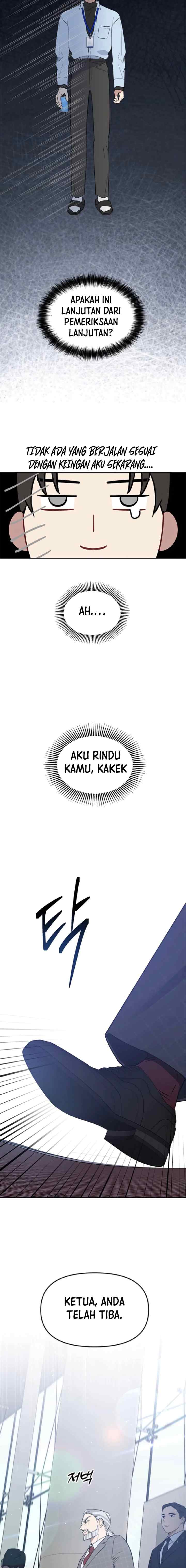 Misfortune at Work chapter 17 halaman 16