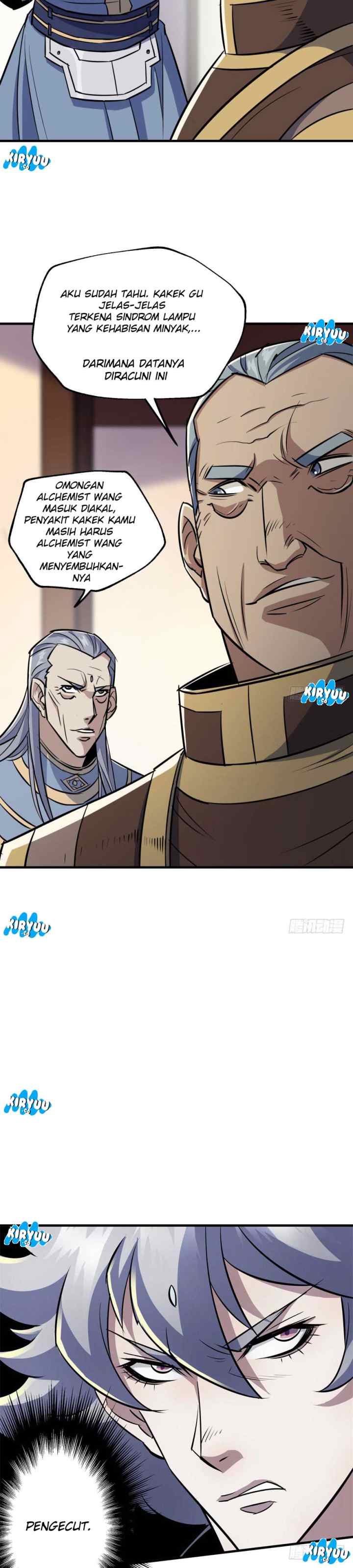 The Hunter chapter 89 halaman 5