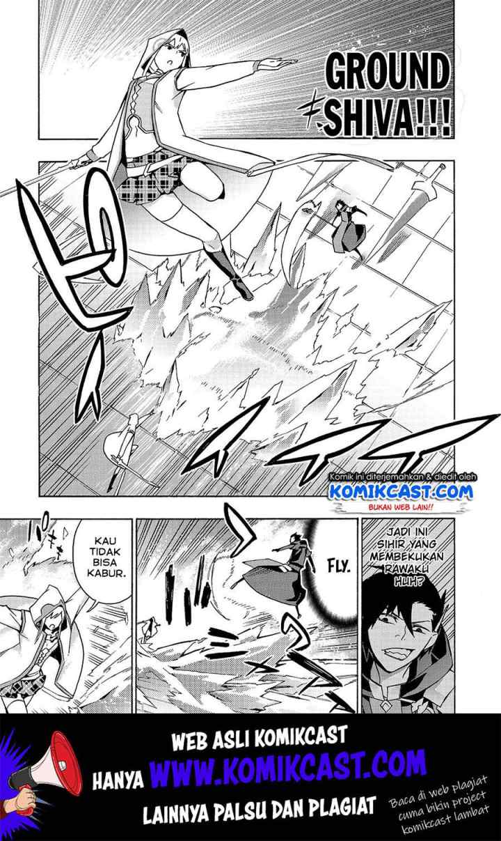 Kuro no Shoukanshi chapter 45 halaman 8