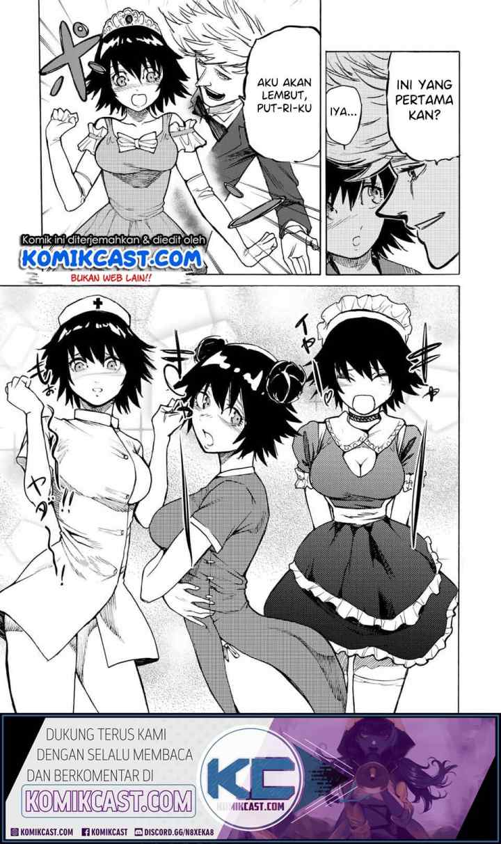 Cross of Six People chapter 9 halaman 10