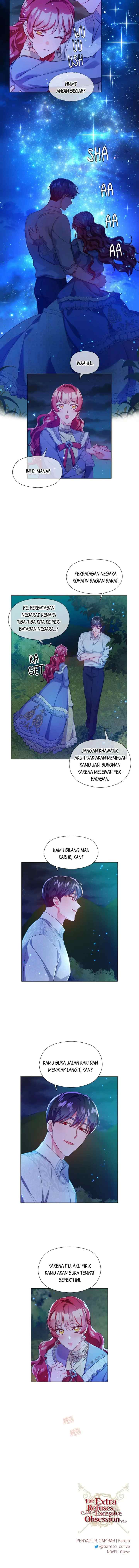 Extras Don't Want to be Overly Obsessed chapter 61 halaman 13