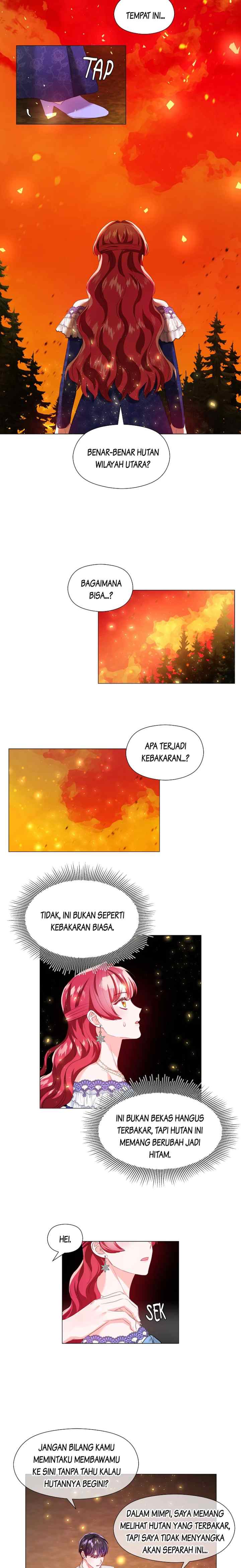 Extras Don't Want to be Overly Obsessed chapter 85 halaman 8