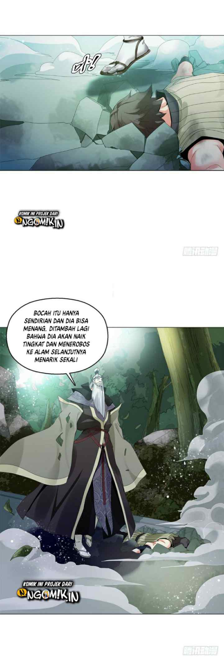 Heavenly God Mnemonic chapter 21 halaman 15