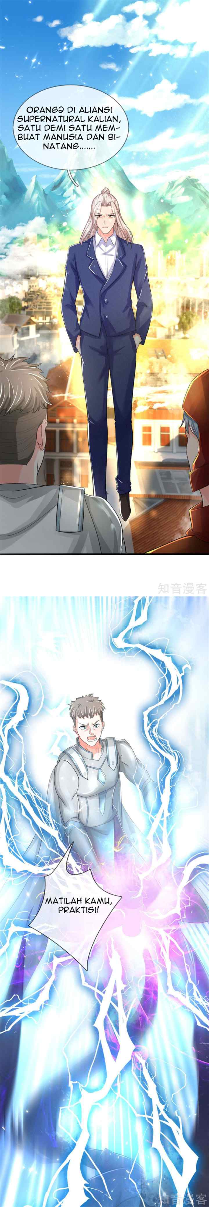 Immortal Daddy Xianzun chapter 165 halaman 12