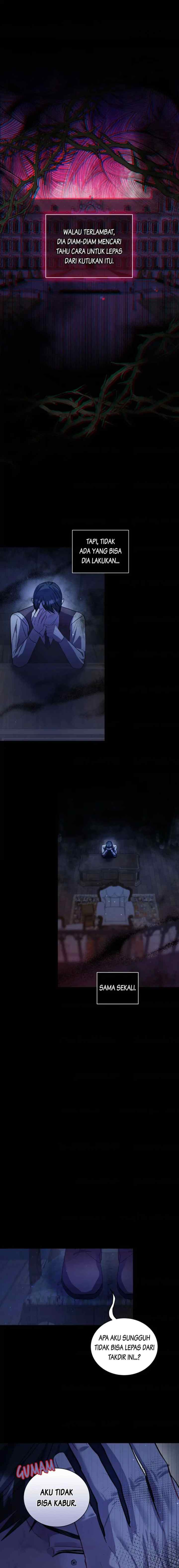 I Thought It Was a Romance Fantasy, but It's a Horror Story chapter 34 halaman 6