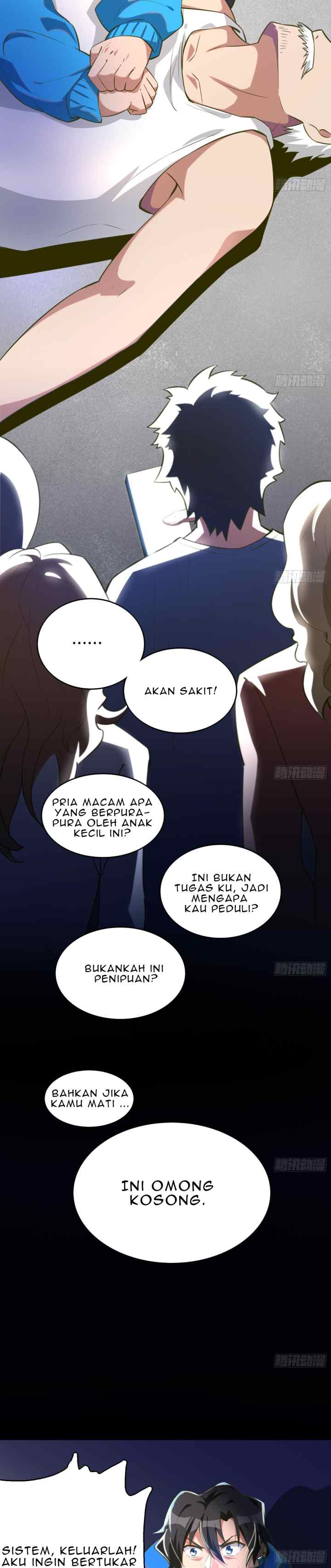 God-Level Takeout Man chapter 12 halaman 7