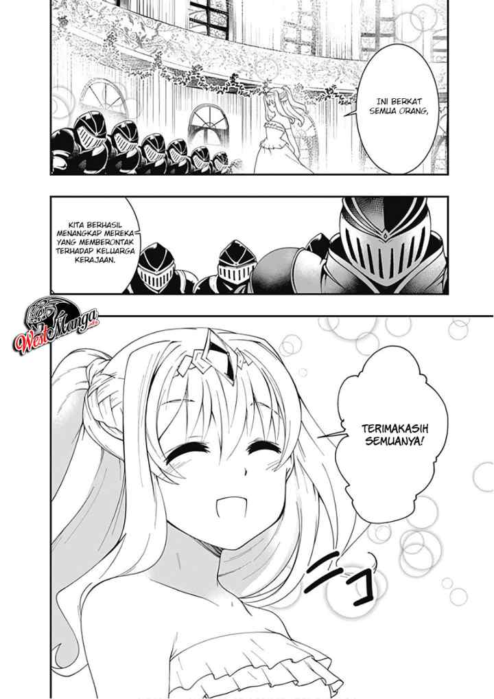 Jichou shinai Motoyuusha no Tsuyokute Tanoshii New Game chapter 33 halaman 15
