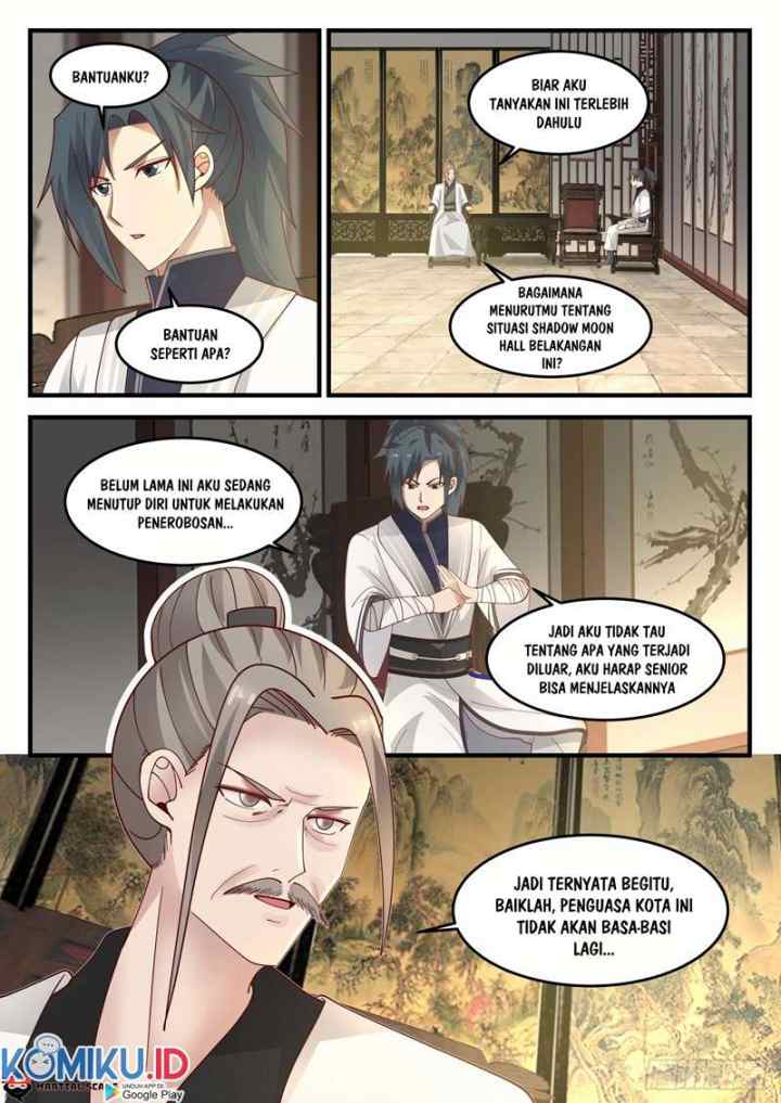Martial Peak chapter 1237 halaman 5