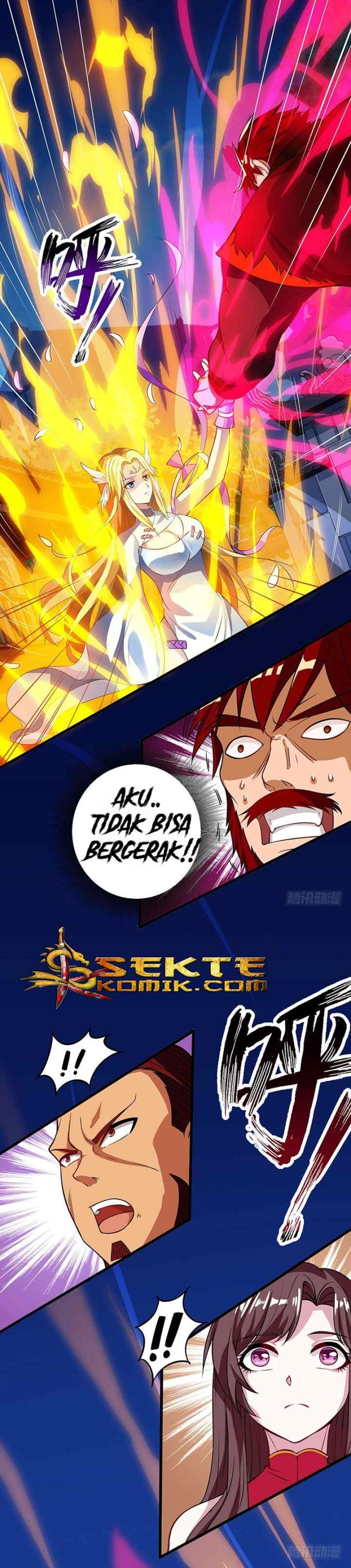 Dushi Xiaoyao chapter 37 halaman 8