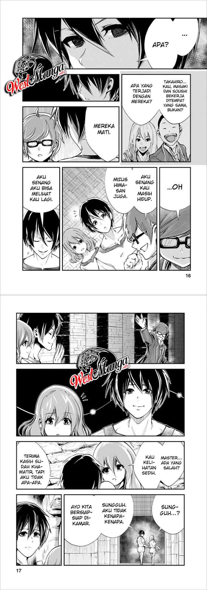 Monster no Goshujin-sama chapter 16 halaman 9