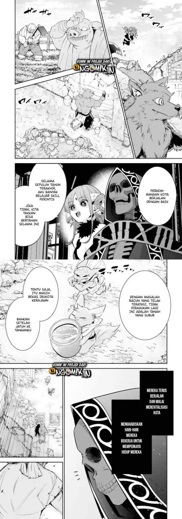 The Executed Sage is Reincarnated as a Lich and Starts an All-Out War chapter 7.1 halaman 10