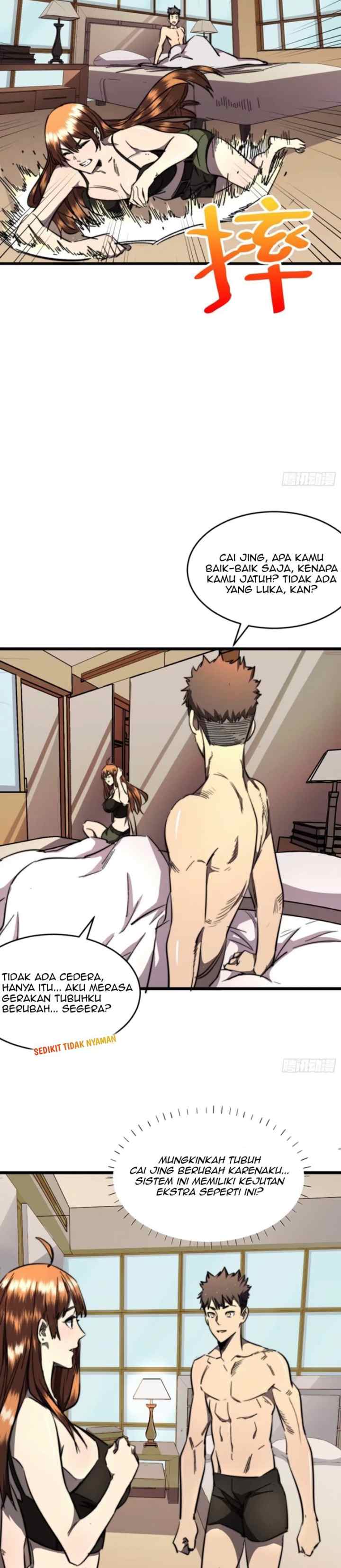 I Took Attributes in the Last Days chapter 20 halaman 5