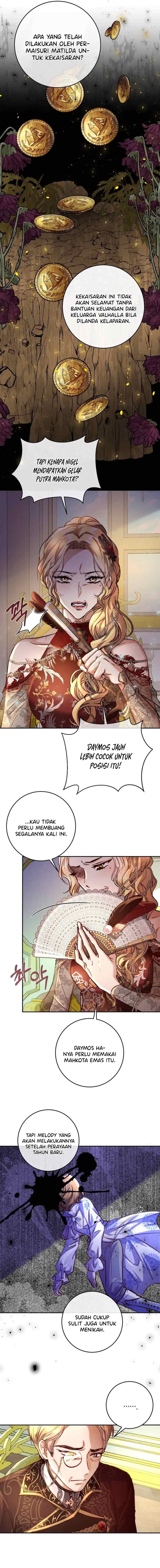 Melody: The Crazy Flower Blooms chapter 17 halaman 9
