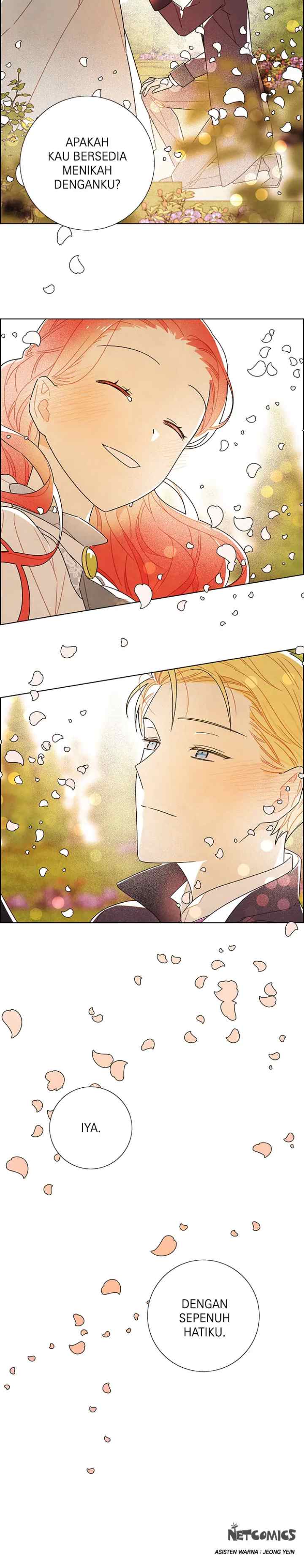 I Took the Male Lead's First Time chapter 83 halaman 17