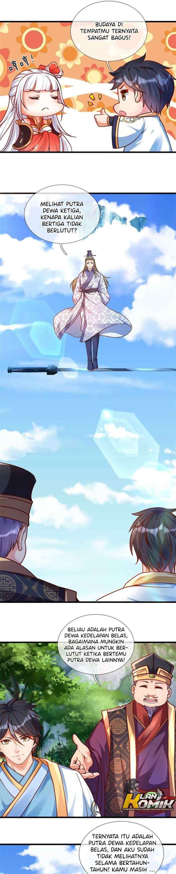 Star Sign In To Supreme Dantian chapter 18 halaman 14