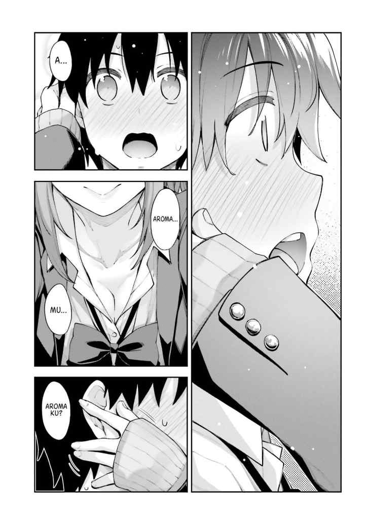 Sakurai-san Wants To Be Noticed chapter 10 halaman 14
