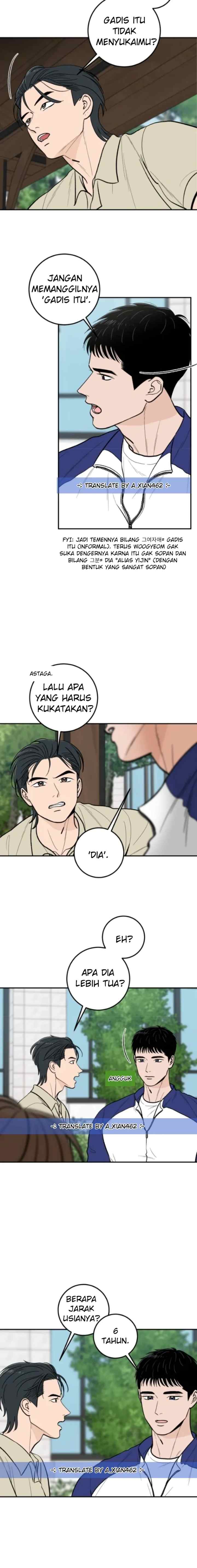 Someone Who Lives Next Door chapter 12 halaman 6